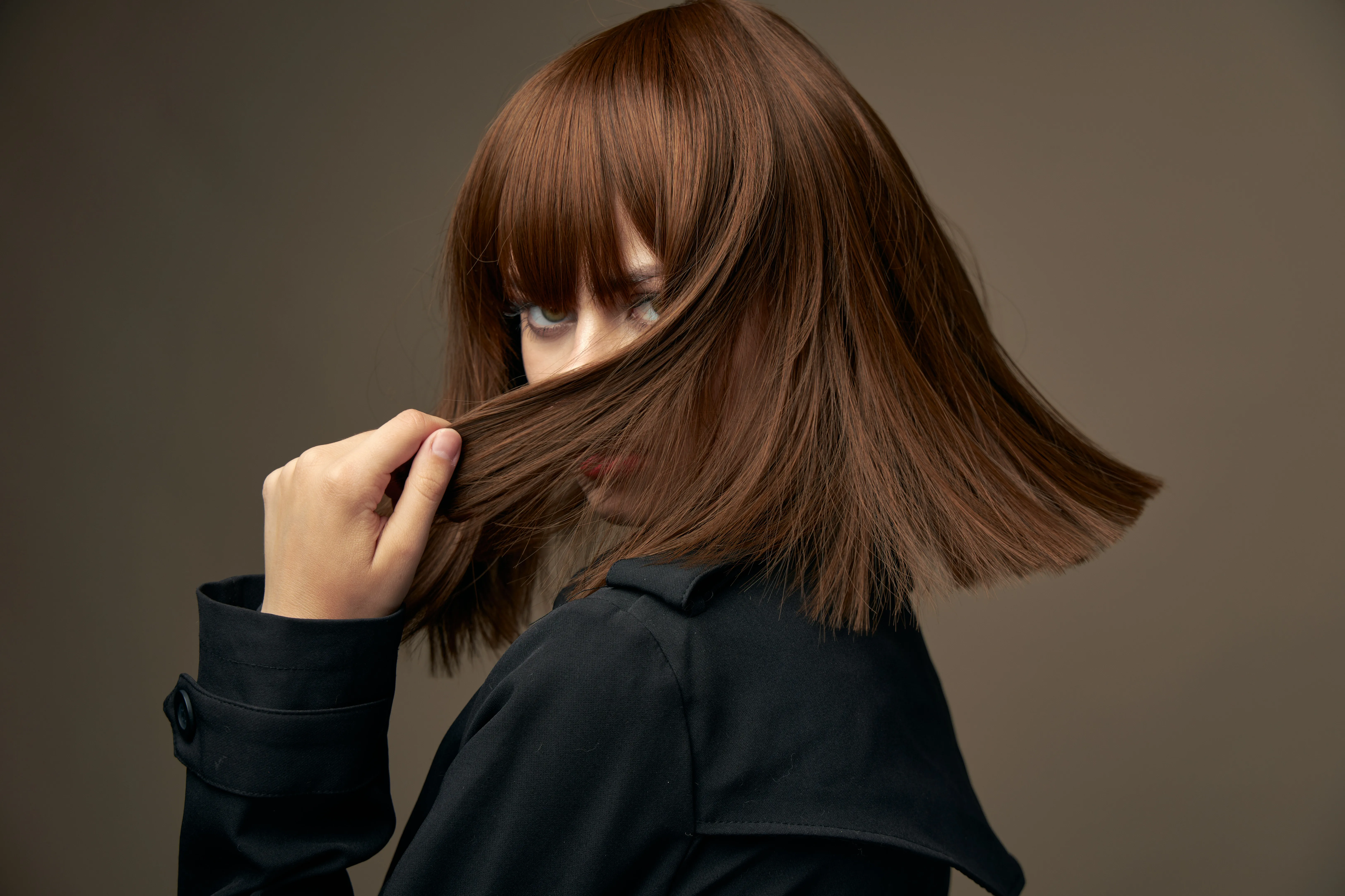 Hair styling and salon results preview